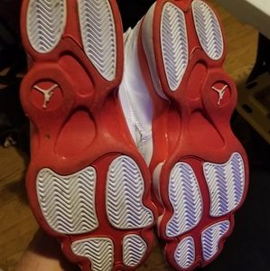 Pair jordan 6 rings size 9.5 per owned